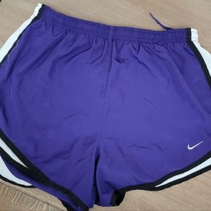 5 pair women's running shorts